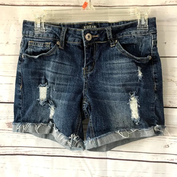 ZCO Pants - *3/$18*ZCO Jeans Rolled Up Hem Shorts